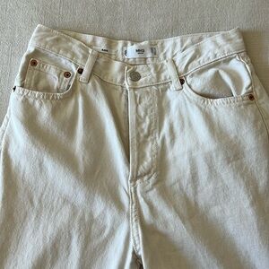 Mango KAIA Cream Denim